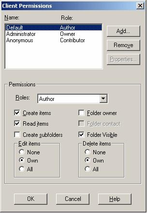 Screenshot 82 - Setting of Public Folder Permissions 2.