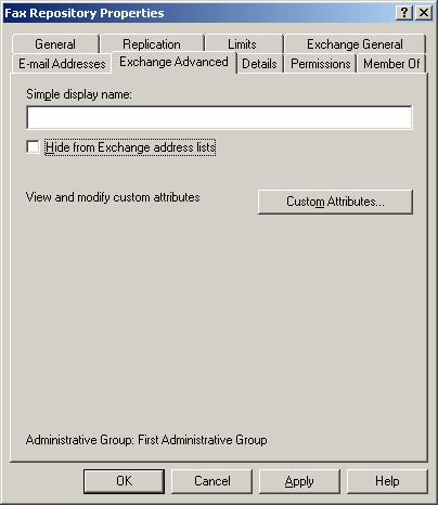 Screenshot 84 - Getting Public Folder visible in Address Lists. 4.