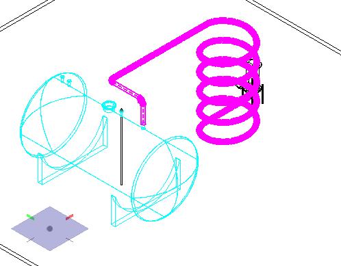 Solids Modeling Task 6 Accept with a data point. You will now use this tool to create a pipe. Exercise: Extrude pipe 1 Continuing in Advanced_Solids.dgn, open the model 03_Extrude Pipe.