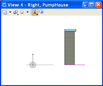 Saving clip volumes in this manner lets you quickly set up views to work on specific parts of a design.