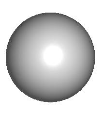 3D Primitive Solids Radius: When on, specifies the Radius. Place Cylinder A cylinder is defined by 3 data points, the center of its radius, then the radius, and finally the height.
