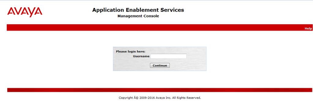 8. Configure Avaya Aura Application Enablement Services This section describes the configuration steps required to allow the CardEasy EPID application