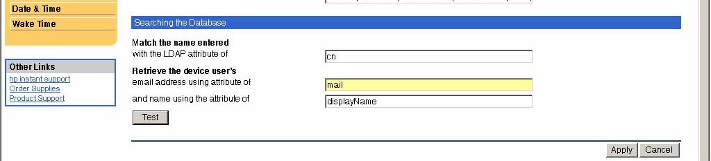 Paste the attribute into the Retrieve the device user s email address using attribute of box. j.