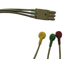 trunk cable (2,7m) can be ordered as sparepart (M1949A)
