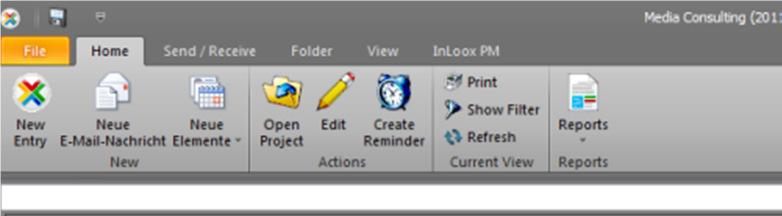 Add a new time tracking entry On the Edit tab, in the Edit group, click New. For more information, see Create and edit a time tracking entry.