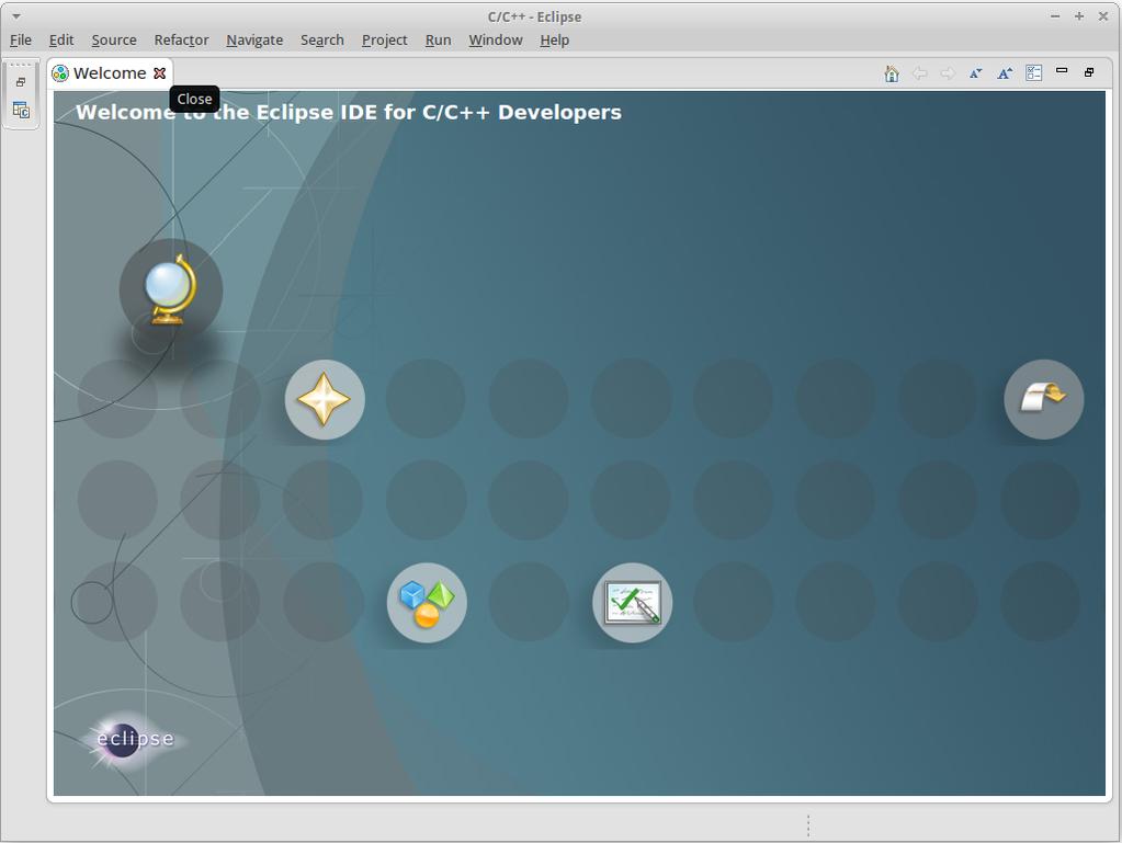 4. Quick start LEON IDE is a plug-in for the Eclipse C Development Tooling or CDT.