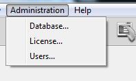 Note: Several functions, such as moving, exporting, locating, and backing up a database, cannot be performed with a Case open.