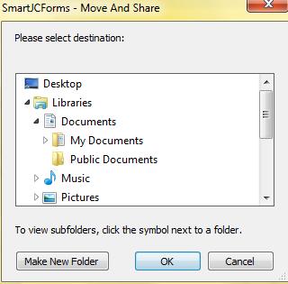 accessed by multiple computers running SmartJCForms.