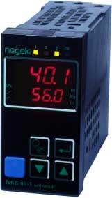 Product Information Controller Application The NKS-4x is an universal temperature controller for all tasks, which can be solved with 2-point control, 3-point control, continous PID