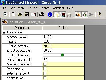 Product Information BlueControl General BlueControl is a powerful tool for setting parameters, simulation, commissioning and diagnosing BluePort -devices.