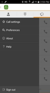 4.8 Call Waiting You can have one active call at any one time if you receive a new incoming call and accept it.