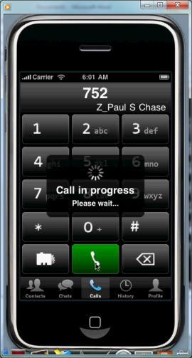 10 Making calls To make a call, tap the dial pad icon on the main