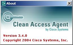 k.a. Cisco Clean Access) Components Cisco Clean Access