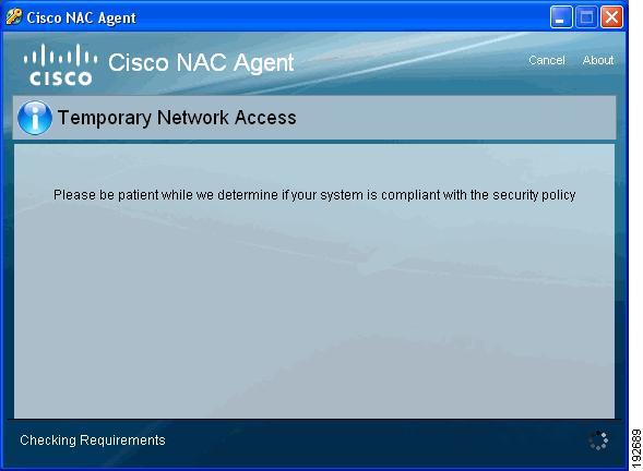 Cisco NAC Appliance Agents Clean Access Agent -