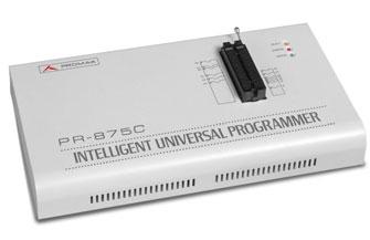PR-875C UNIVERSAL PROGRAMMER PROGRAMADOR UNIVERSAL SPECIAL ADAPTERS &
