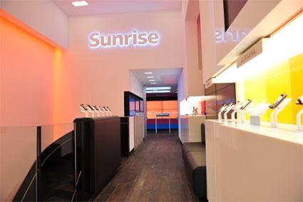 Sunrise centers: great, brand experience, close to customers By end of 2011, 22 new shops