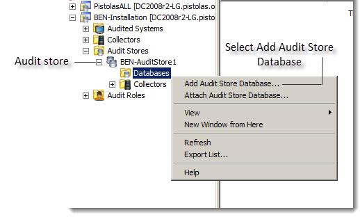 Create a new installation How to create the database without system administrator privileges If you do not have system administrator privileges, the wizard prompts you to specify another set of