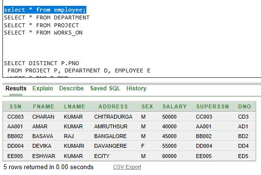 2. Show the resulting salaries if every employee working on