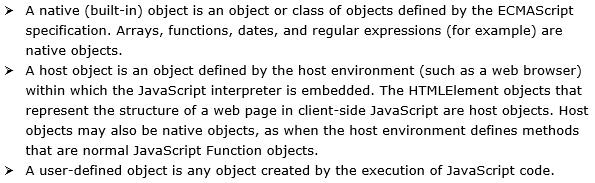 9.1 OVERVIEW OF OBJECTS 130 Besides name and value, properties have attributes: Besides its properties, objects have