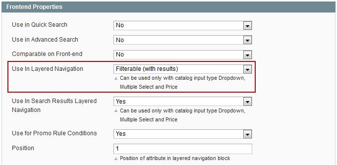 1. Add price attribute filters to layered navigation In addition to dropdown and multiple-select attributes, the extension also allows to add price attributes to the layered navigation.