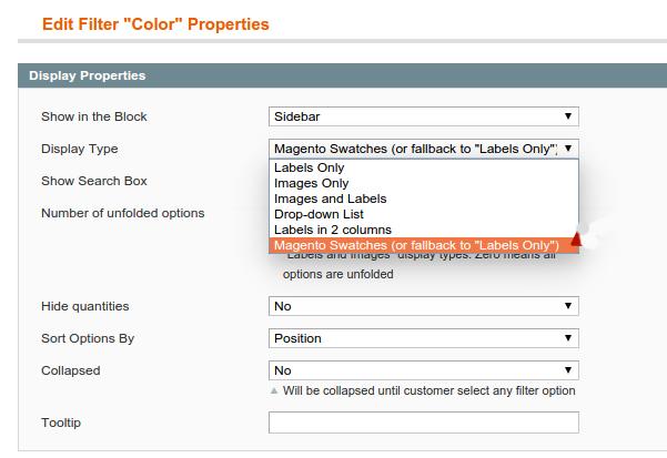 6. Compatibility with Magento configurable swatches In order to enable Magento Configurable Swatches