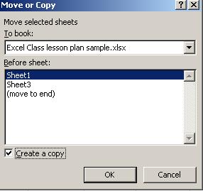 Delete, Add, Copy, Rename, or Move a Worksheets These option are found on lower left side of the spreadsheet Delete 1. Right click on the sheet to be deleted 2.