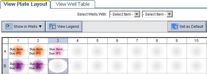 or In the Experiment Menu, select Setup Plate Setup, then select the Assign Targets and Samples tab.