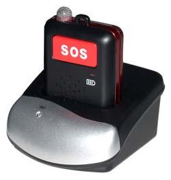 LED Battery Power Indicator SOS key Press to make SOS call END button In idle mode, press it to check battery In talking mode, press it to end the call Battery charge LED Product Features 1.