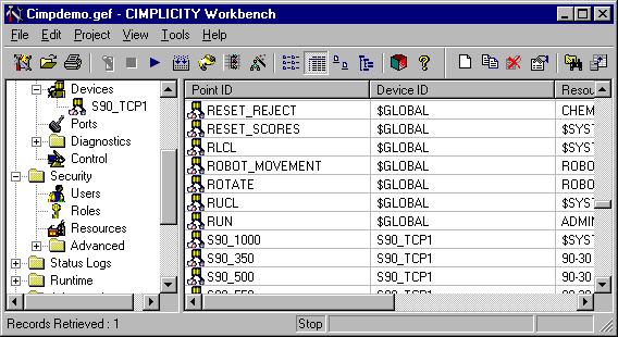 Using CIMPLICITY HMI Help About CIMPLICITY HMI Help CIMPLICITY HMI offers you several options to get help. You can: Use a Help Table of Contents to review all online help topics (next).