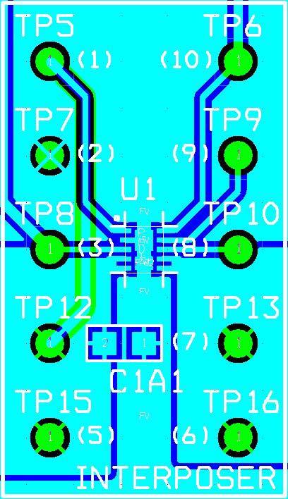 PCB layout recommendations AN3050 8 PCB layout recommendations This device is intended as a protection device to the application from overvoltage.