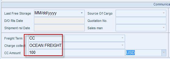 Chapter 5: Manage inbound shipments On textbox Container number, entry list of container of shipment, below the textbox is list of container type & quantity, entry here to complete containers