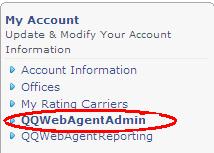 Implementing QQWebAgent on Your Web Site Implementing QQWebAgent is quick and easy! Simply follow the steps below and provide this information to your Web designer, Webmaster or Web hosting company.