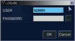 User can assign a new password in SECURITY setup menu.