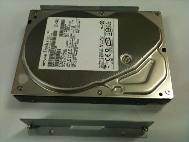 Mounting the HARD DISK 1.