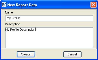 MagicDraw Report Wizard Overview 4. Click Create.