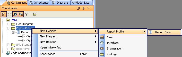 MagicDraw Report Wizard Overview Figure 29 -- Selecting Project Module Path 4. Select Report Profile.mdzip and click Finish.