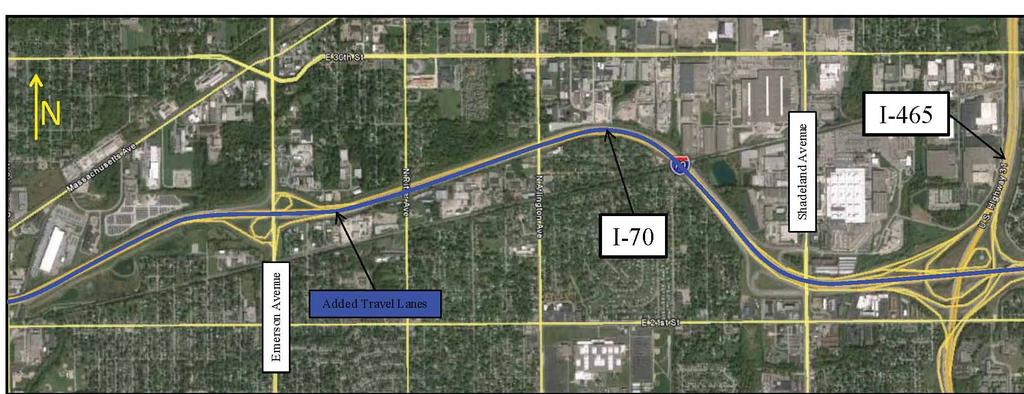 INDOT INTERSTATE PROJECTSS Heavy investment in a fifty-year-old central Indiana interstate system is in process, and unless redirected, will