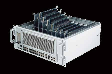The NCP-3110 integrates high-end multicore Packetarium network processing cards for wire speed packet processing.