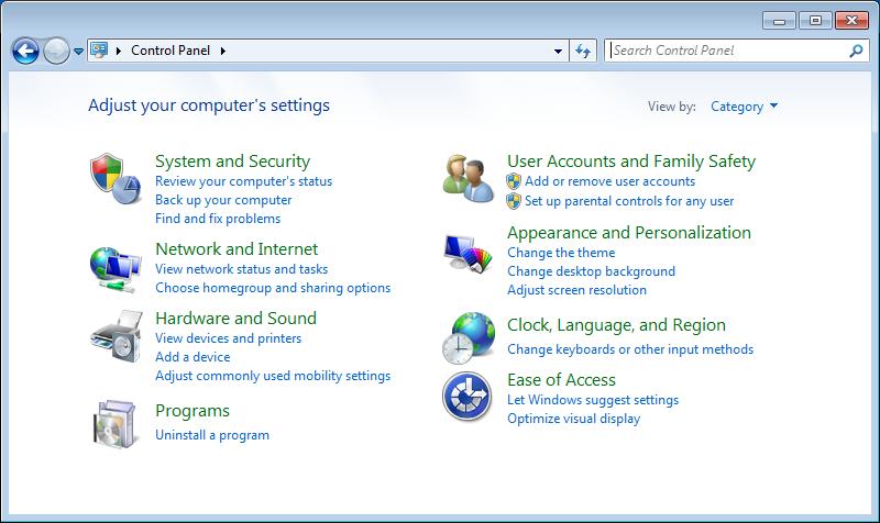2.2 Network Configuration of Vision PC 2.2.1 Network Driver Setting Confirmation Setup 2.