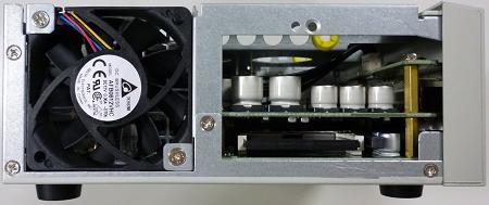 (5) Install the top cover. Tabs on the sides of the memory socket 2.3.9 Chassis Fan To replace the chassis fan, follow the steps below. (1) Remove the top cover. (Refer to 2.3.1 Internal Structure of CV2) (2) Remove four screws of the internal brackets and remove the brackets.