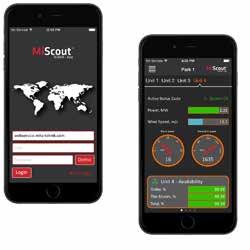 MiScout App will effectively help you cost-optimize your service maintenance expenses, as you or your service technician will always have access to the relevant data and be notified with alarms in