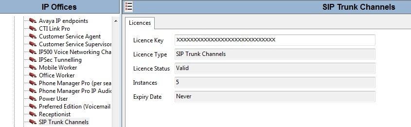 5.1. Verify System Capacity Navigate to License SIP Trunk Channels in the Navigation Pane.