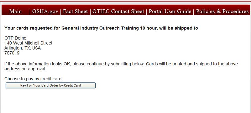 Tip: The shipping addresses can be edited nce a reprt has been requested and paid fr as lng as the reprt is nt apprved yet.