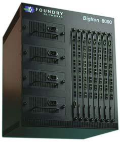 Cisco Catalyst 2924-XL switch Upgraded to Foundry