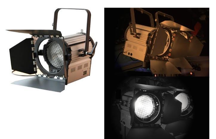 GAMMA FRESNEL LED STUDIO 200 TECHNICAL SPECIFICATIONS LIGHT SOURCE 200W LED COB INPUT VOLTAGE 90250V / 5060 HZ LAMP LUMINOUS EFFICIENCY 99 PECENT CERTIFICATION CE/ EMC USAGE / THEATERS, STAGE, ROBUST