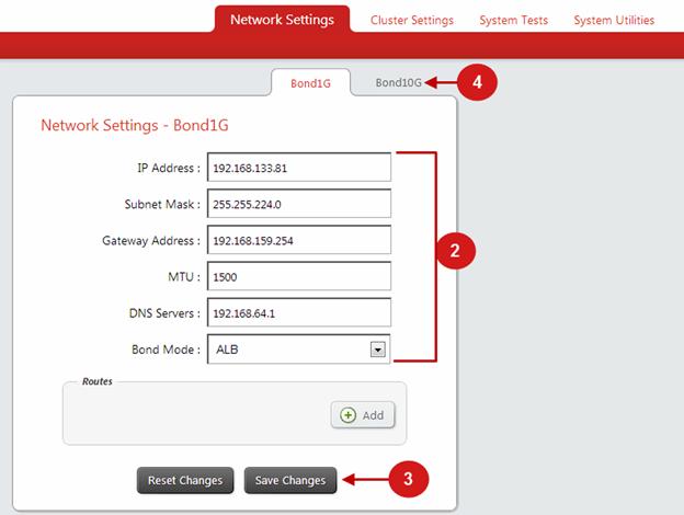 Configuring a SolidFire Node Configuring Nodes Using the Web UI You need the DHCP address displayed in the TUI to access and initially configure a node.