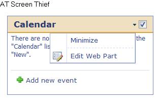 In the LISTS section we will learn how to 1. Add a calendar webpart to your homepage 2.