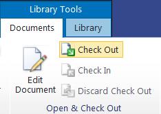 Since the file uploads (above) were performed from within the Shared Documents area, you will find your newly uploaded files by clicking on the Shared Documents option within the Quick Launch Menu.