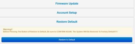 13. Restore to Default (Pic 27.