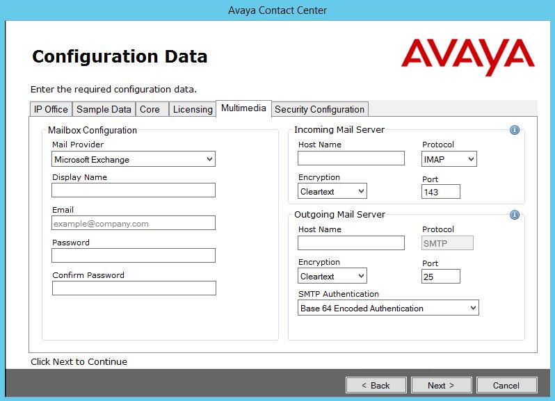Avaya Contact Center Select virtual machine deployment 37.
